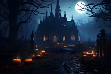 Embrace the haunting allure of Halloween with visuals that capture the essence of this chilling celebration. From eerie graveyards to mystical witches' covens, these images will cast a spell of inspir