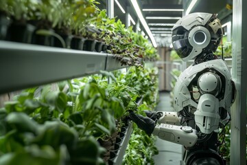 The Cybernetic Gardener. Generative AI