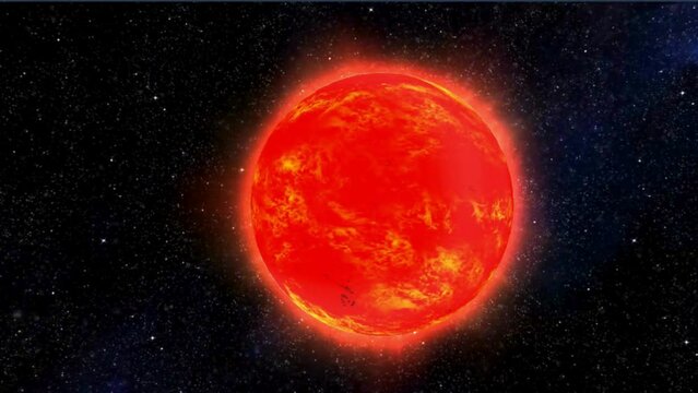 Stages of development of an average star