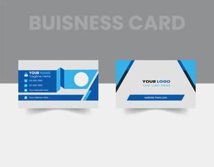 Simple Stylish business card template and Clean Elegant