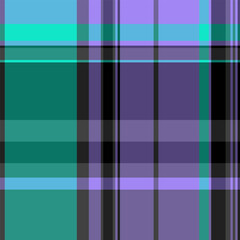 Improvement pattern texture seamless, menu fabric textile vector. Tissue tartan check background plaid in indigo and black colors.
