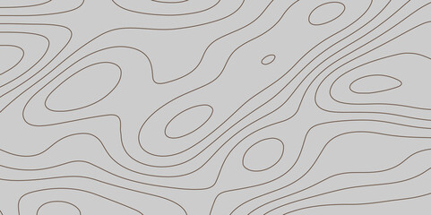 Abstract topographic contours map monochrome image waves cartography vector background, geographic abstract grid vintage outdoors style, abstract white topography vector background.