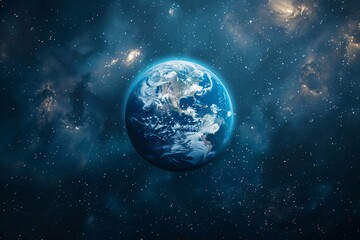 Earth Green Plant Environmental Protection Concept