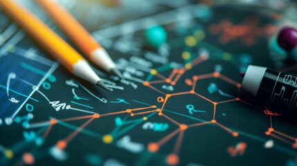 Scientific Symphony, Quantum Convergence, Molecular Melodies