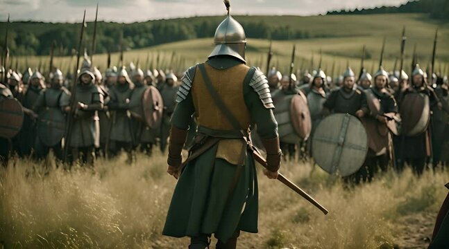 Everyday life in a medieval village