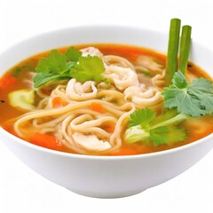 Delicious Noodle Soup 