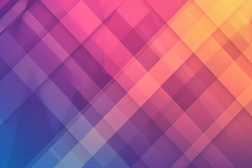 A colorful background with a pattern of squares and triangles