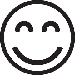 grinning face emoji, icon