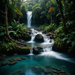 Obraz premium waterfall