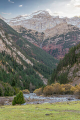 The Bujaruelo Valley is a valley in the Aragonese Pyrenees, in the province of Huesca, bordering...