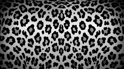 Seamless vector pattern resembling leopard skin print.