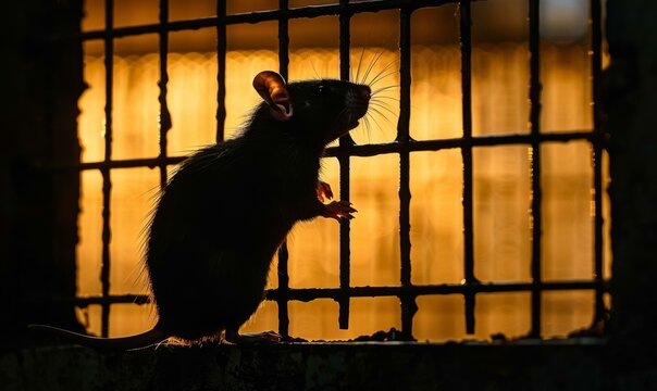 Rat in a cage AI.