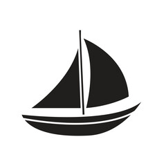 sailboat icon logo