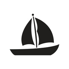 sailboat icon logo