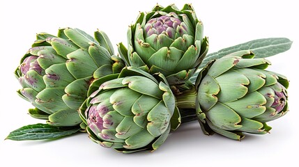 Obraz premium Artichoke Nutrition Facts Infographic - Modern Design with Clean Layout