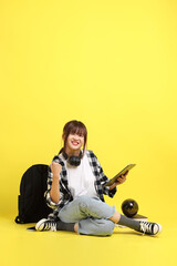 20s Asian college student