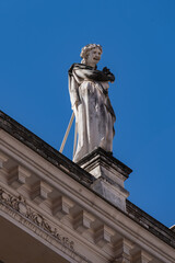 Opera de Nice (Nice Opera House). The current opera house was built in 1882 and inaugurated under the name of Municipal Theater. Nice, French Riviera, France.
