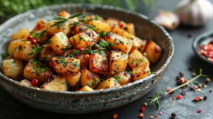 Radiant Skin Technology: Close-up Laser Treatment in Sci-Fi Theme