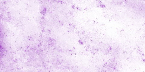 Soft purple pastel tone background. Abstract light ink effect shades gradient on textured paper. Soft purple smeared aquarelle painted magenta watercolor canvas for splash design. 