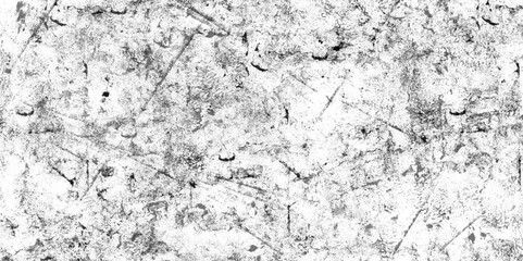 Grunge texture splash paint black and white. Abstract vector noise. Small particles on in white light seamless gray flat stucco gray stone table. Vector scratched grunge wall urban monochrome pattern.