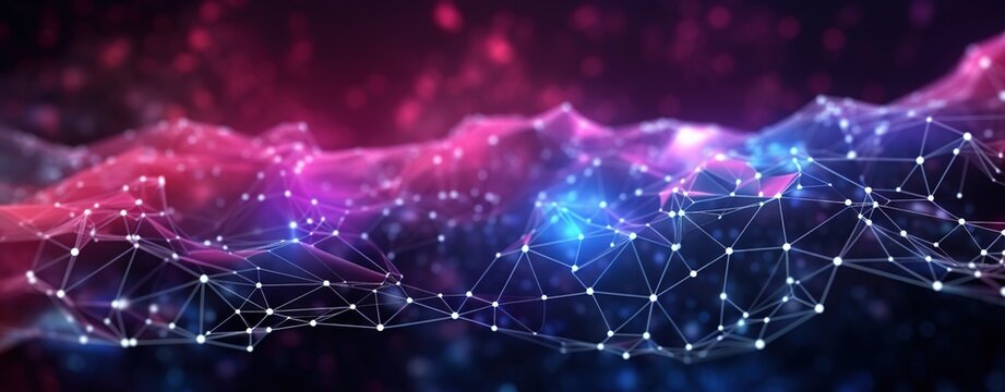 Digital backdround ideal for technological operations, neural networks, AI, data transmission and encryption, digital archives, audio and visual representations, scientific research