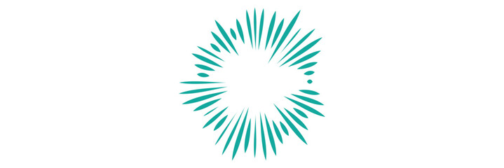 Obraz premium Isolated sound wave audio vector