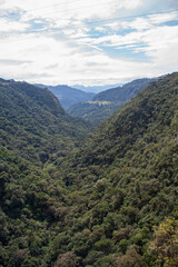 Naklejka premium Urubici - paisagem da serra Santa Catarina Brasil 
