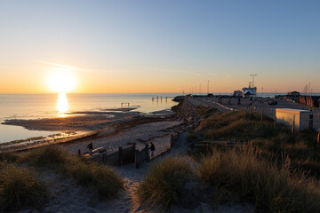 Vesterø Strand  und Hafen, Læsø, Fähre, Anreise, Nordjylland, Dänemark