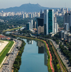 Marginal Pinheiros Cidade Jardim vias urbanas