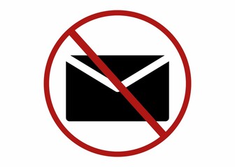 No letters box