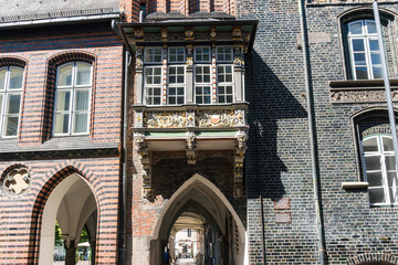 Lübeck, City hall