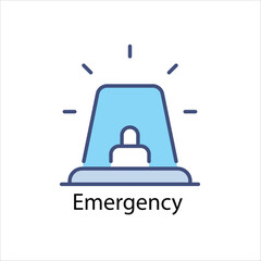 Emergency vector icon