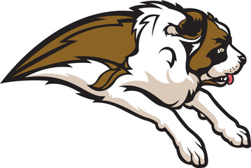 illustration of a dog