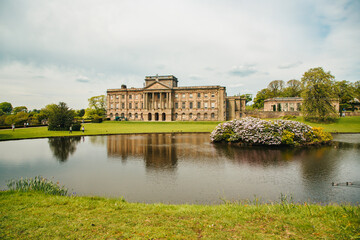 castle in the garden