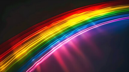 Obraz premium rainbow, spectrum, illustration, vector, abstract, blue, bright, green, nature, orange, red, yellow, background, colourful, colours, graphic, image, signs, art, element, isolated, light, shape, concep