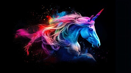 Obraz premium rainbow, spectrum, illustration, vector, abstract, blue, bright, green, nature, orange, red, yellow, background, colourful, colours, graphic, image, signs, art, element, isolated, light, shape, concep