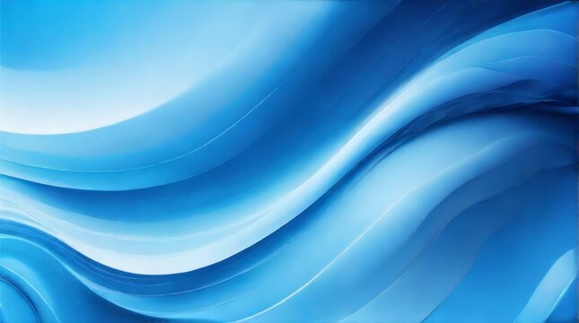  Blue and light blue background waves