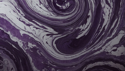 Marbled purple  abstract background, swirling with elegance.
