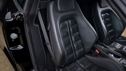 Obraz premium Passenger seat back