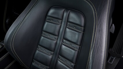 Drivers seat in a car