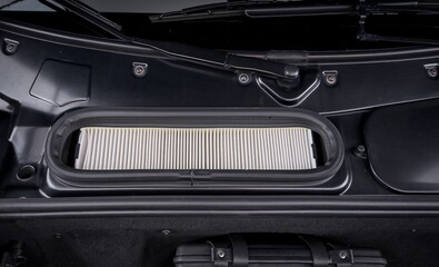 Cabin air filter