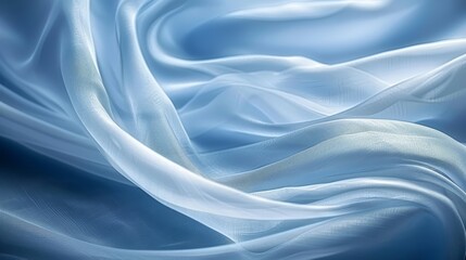 Obraz premium wave pattern atop, beneath - smooth, blurred