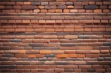 Obraz premium red brick wall background