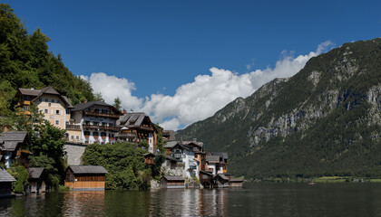 View of Hallstatt and Hallstätter See