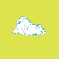 cloud vektor ilustrator logo icon