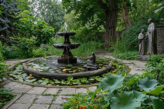 Kirill And Methodius Spring Monument