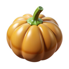 3D Vegetables and Health Food  Illustration on white background