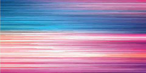 Rainbow gradient vertical stripes with fade out effect on white background. Many random transparent overlapped colorful lines. Vector illustration