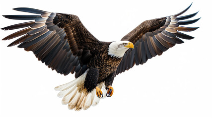 Obraz premium american bald eagle
