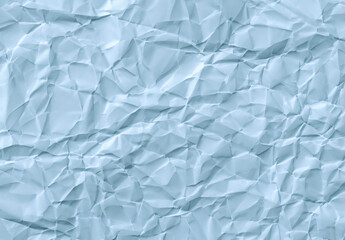 Texture Matters: Discover the Impact of Crumpled Blue Paper in Design